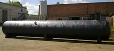 Газгольдер, емкость для диметилэфира ПСКОВ